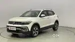 Volkswagen Taigun 1.0 TSI Topline AT, 2021, Petrol