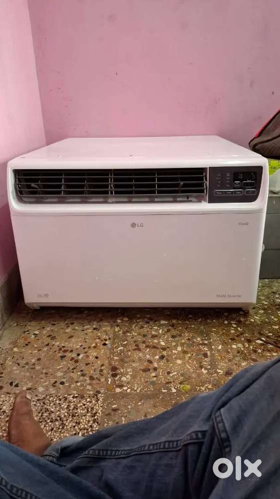 LG inverter AC 1.5 ton