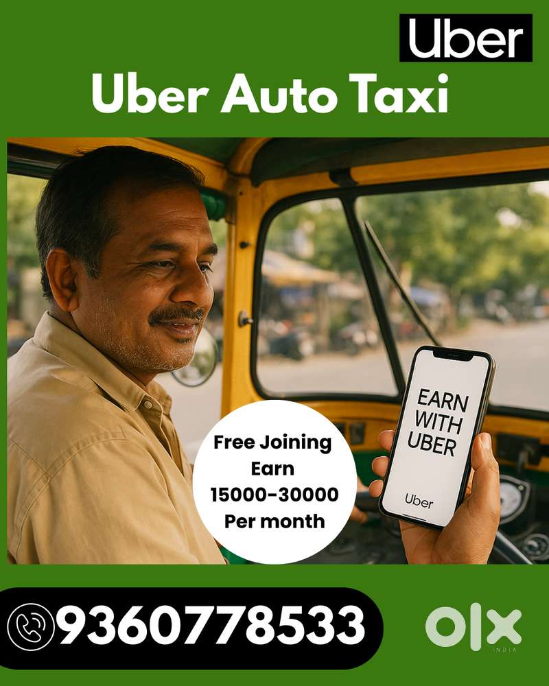 uber auto attachment office -free joining