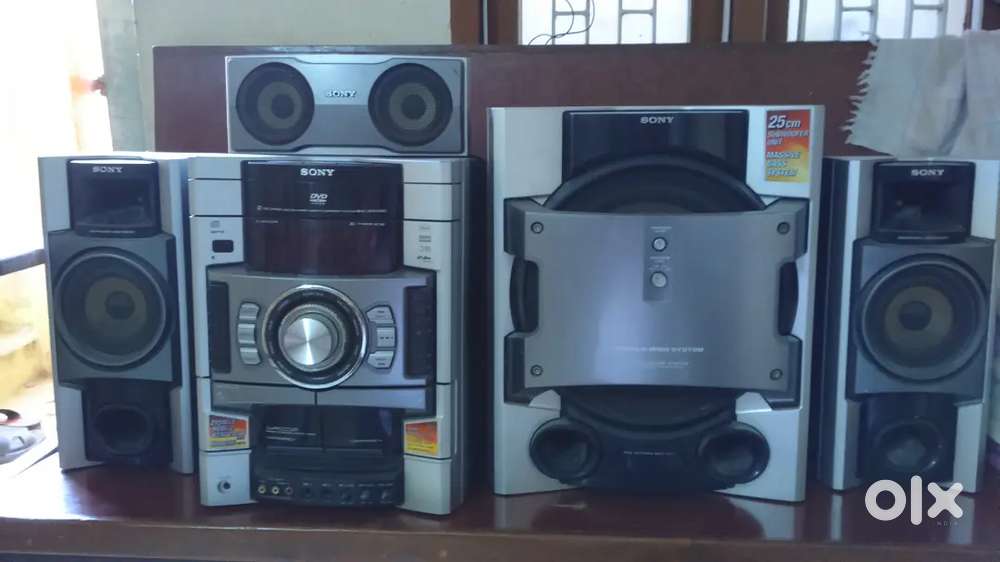 Sony Hifi System mhc1100d Model High End Model