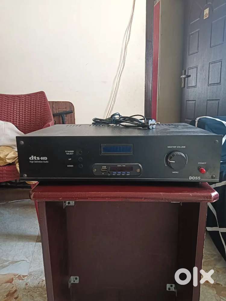 Assemble Amplifier with remote control