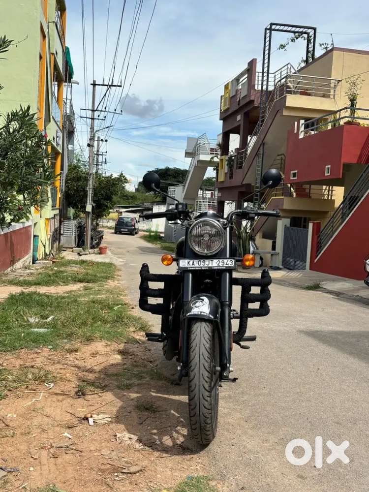 Single owner' bike is in showroom condition, 7000km driven