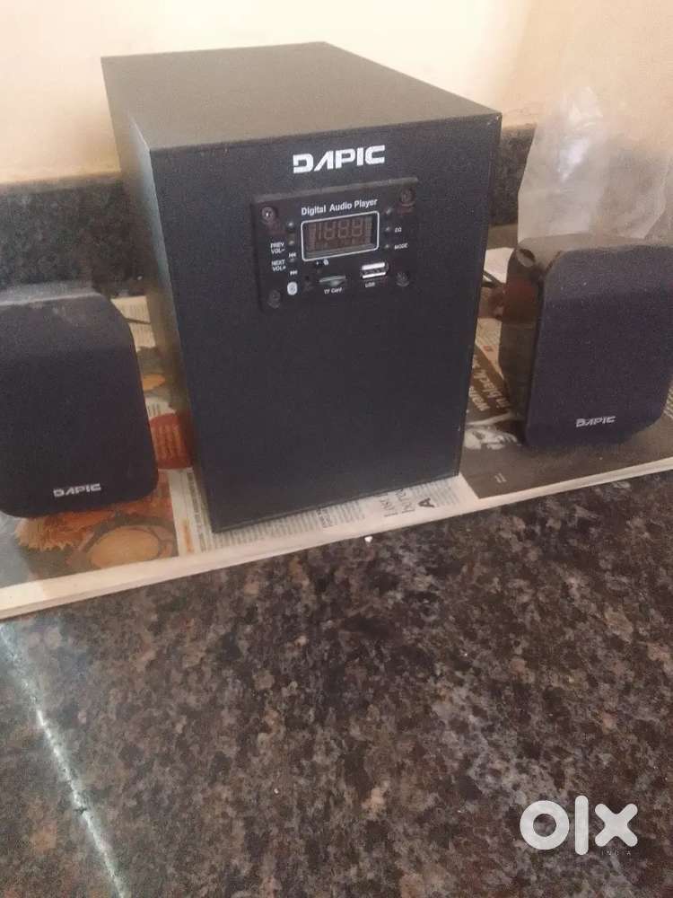Audio system