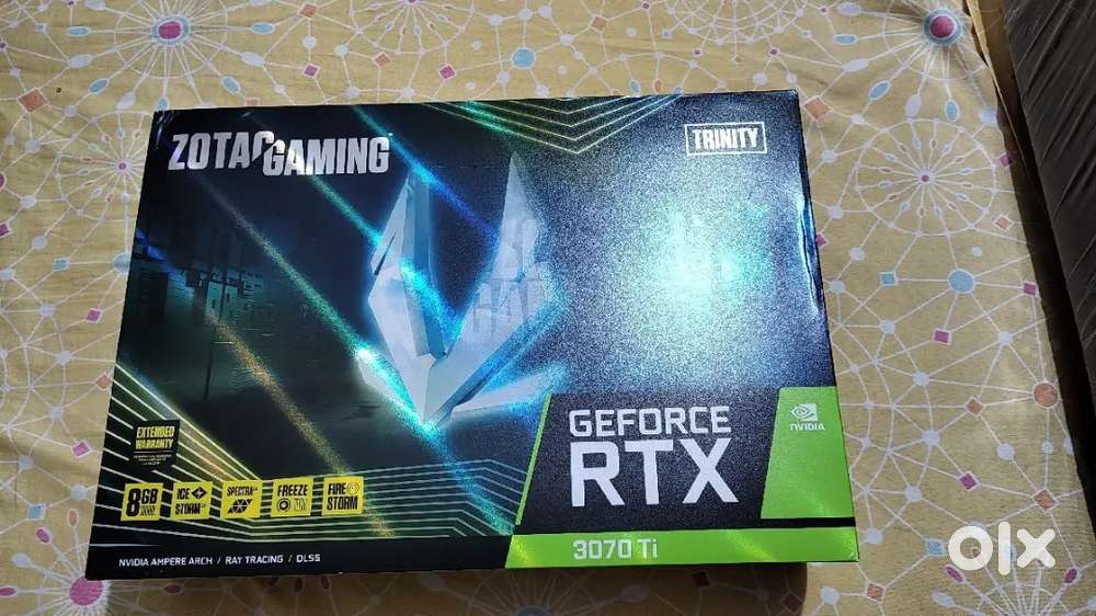 NVIDIA RTX 3070Ti (pre owned)