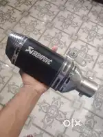 Akraovic exhaust full kit