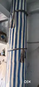 Plastic shed.