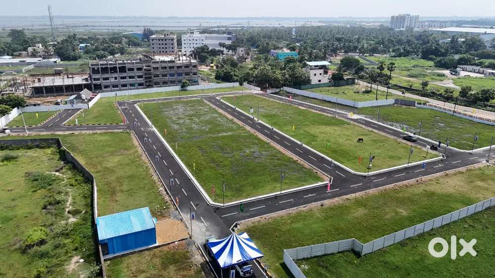 SSN College Near plots for sale