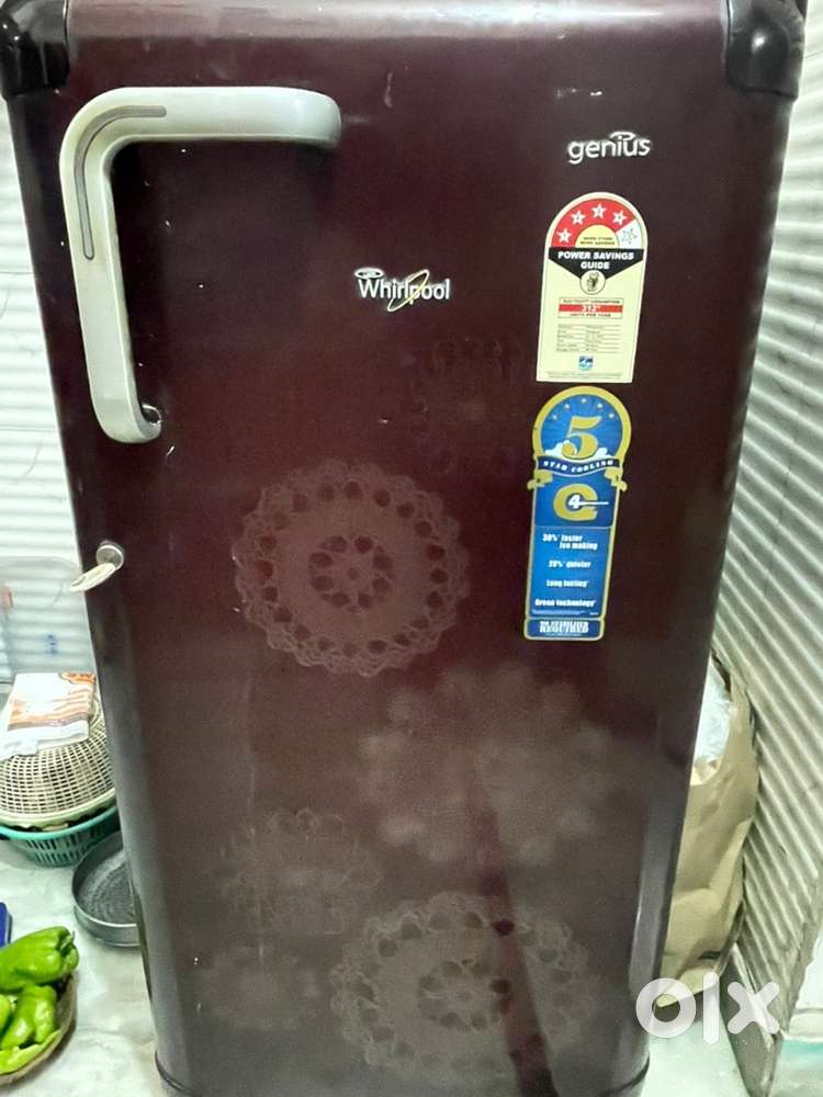 whirlpool  fridge