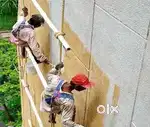All typesof Painting and putting and outer paint, with perfect finish