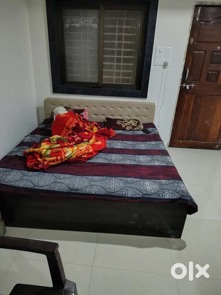 Sofa cum bed and dressing table free