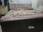 6×6 bed with 6×6 mattress of cotton