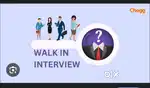 Walkin interviews computer operator or back office assistant