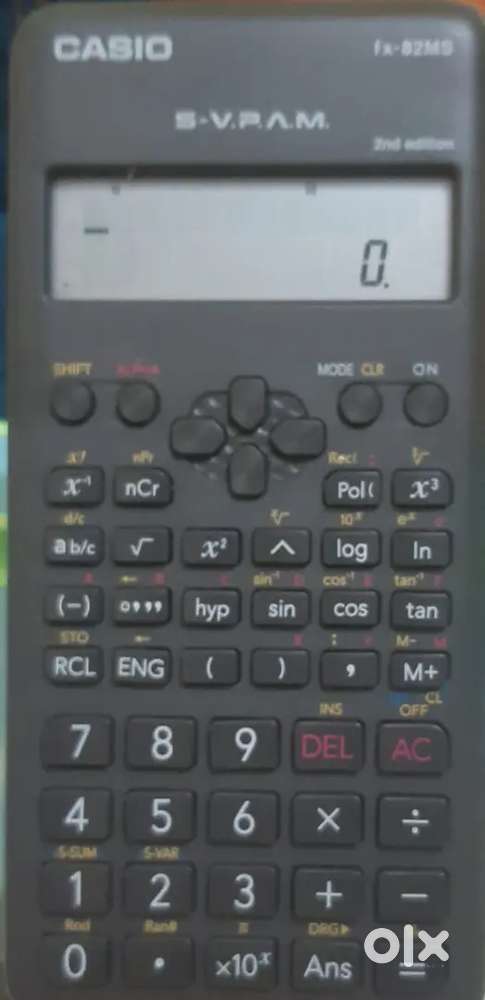 Scientific Calculator CASIO