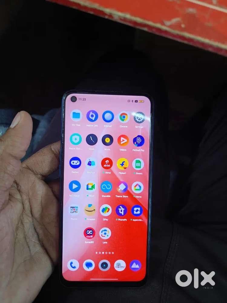 Sell Realme Narzo 30 phone urgent Ram 4gb Rom 64gm