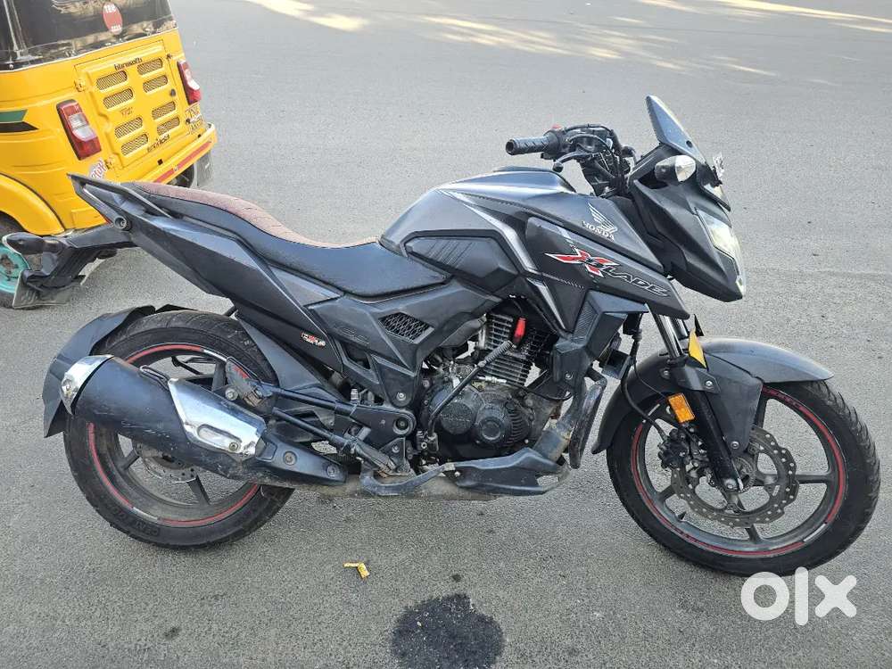 2020 HONDA XBLADE160 SINGLE OWNER SELF START WORKING GOOD CONDITION