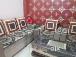 5 Seater Sofa Set without table 3 Months Old