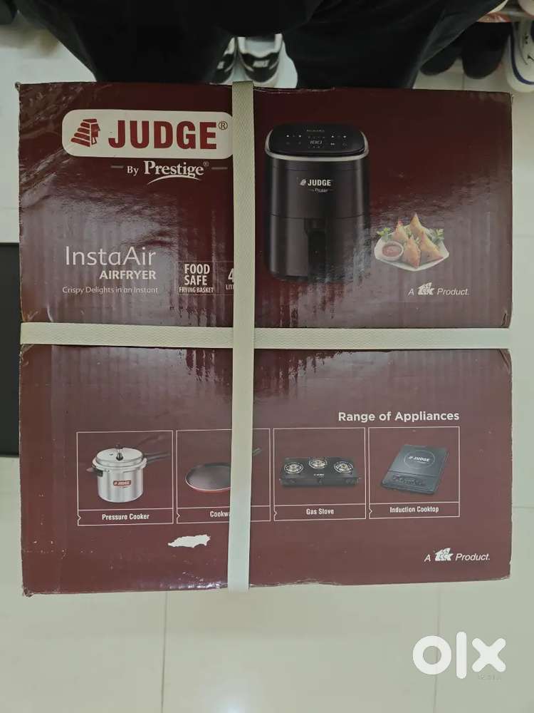 JUDGE by PRESTIGE Insta aur AIRFRYER