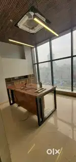 Fully furnished office available for rent in turbhe.