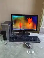 i5 8gb computer pc monitor desktop set tiny se bhi Chhota computer