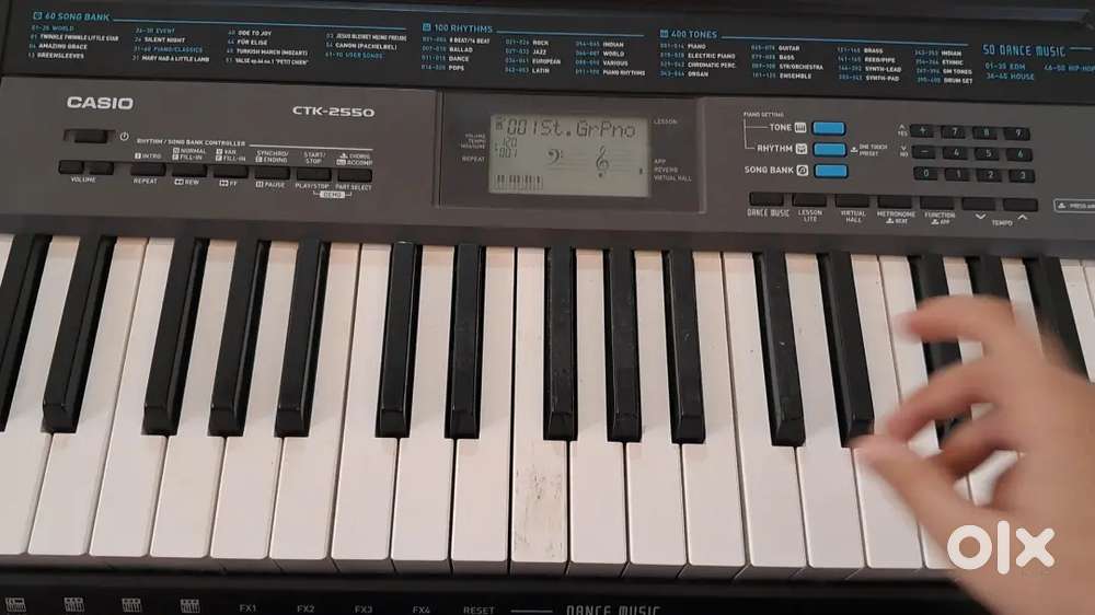 Piano is excellent condition..prize negotiable