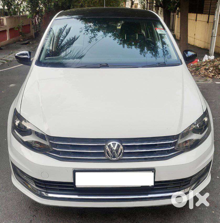 Volkswagen Vento 2013-2015 1.5 TDI Comfortline AT, 2017, Diesel