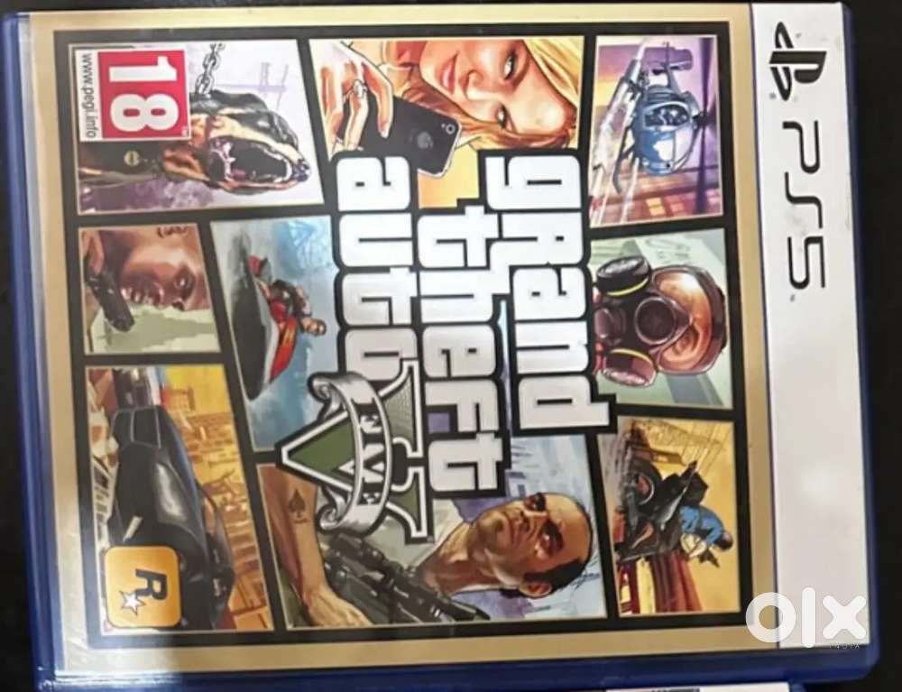 Gta 5 ps 5 version