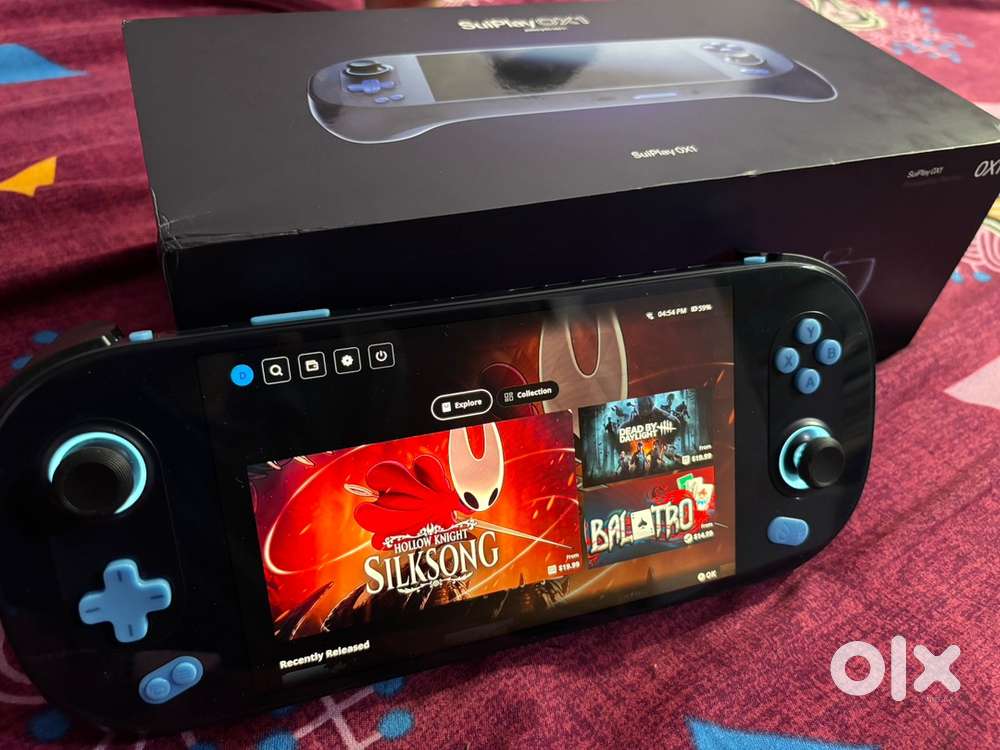 Handheld gaming console (Suiplay0x1)