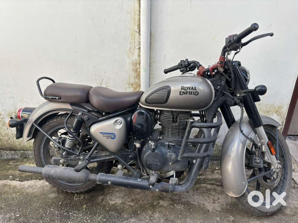 350 Classic grey met colour