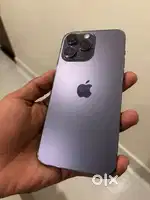 Iphone 14 pro max (256GB) purple colour