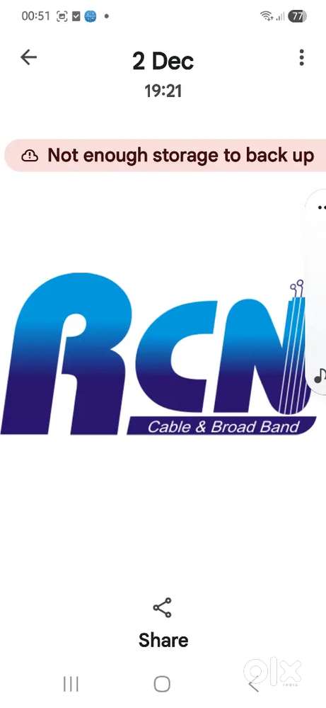 RCN CABLE AND BROADBAND SERVICE