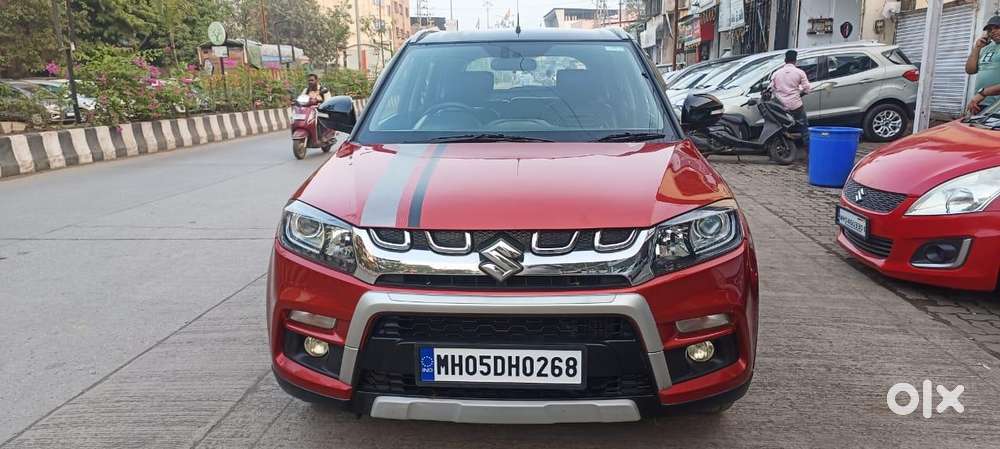 Maruti Suzuki Vitara Brezza ZDi Plus Dual Tone, 2017, Diesel