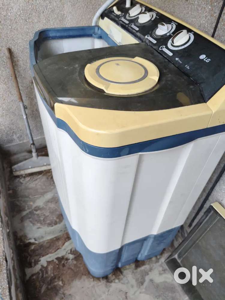 Lg washing machine 8kg semi automatic