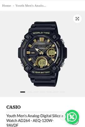 Casio youth AD-264 watch(series-AEQ-120