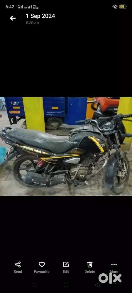 TVS victor plus