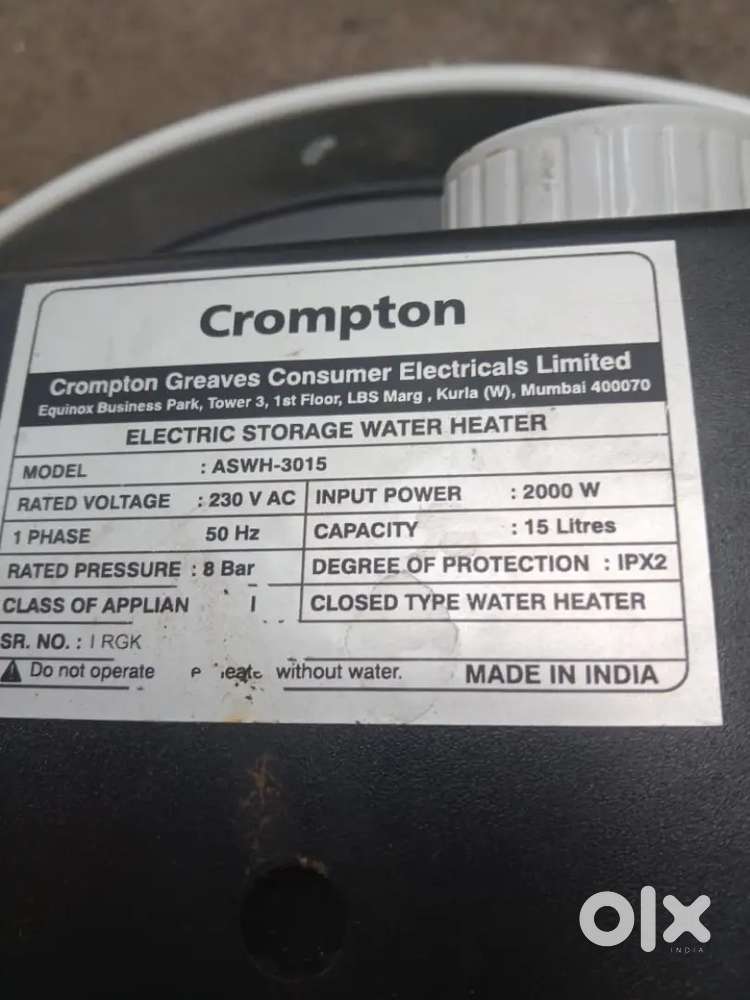 Geyser Crompton
