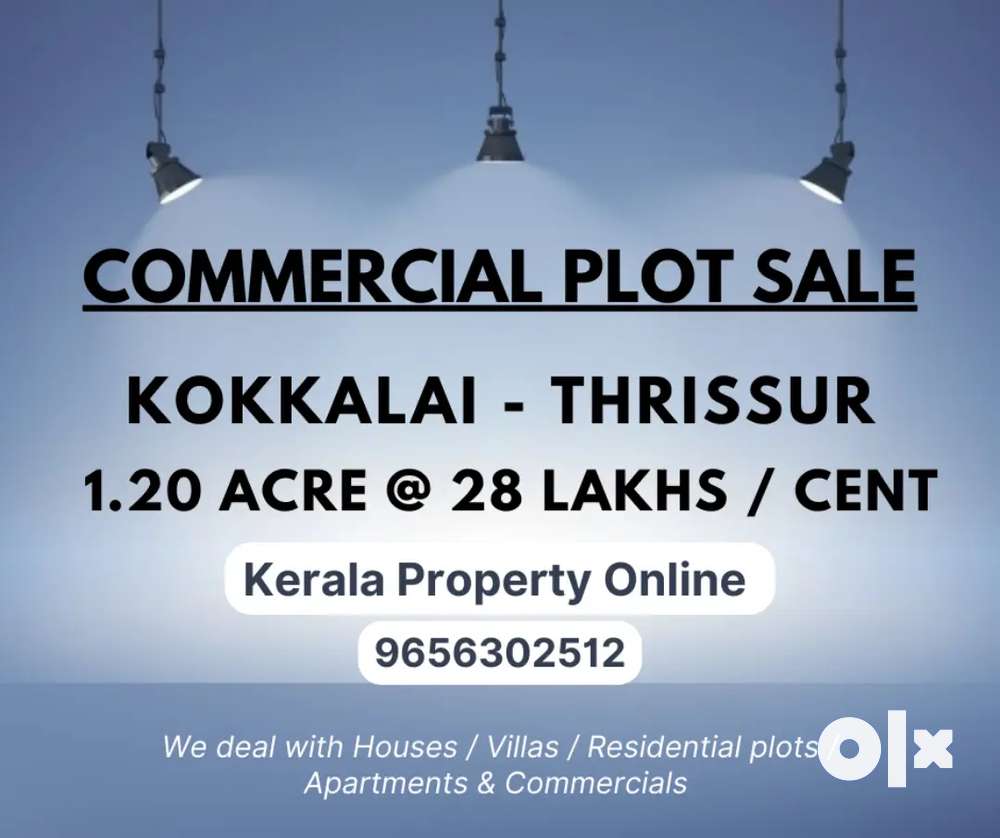 Commercial Plot 1.20 Acre Heart of Thrissur Town