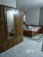 2bhk fully furnished porshan gated society very nice property