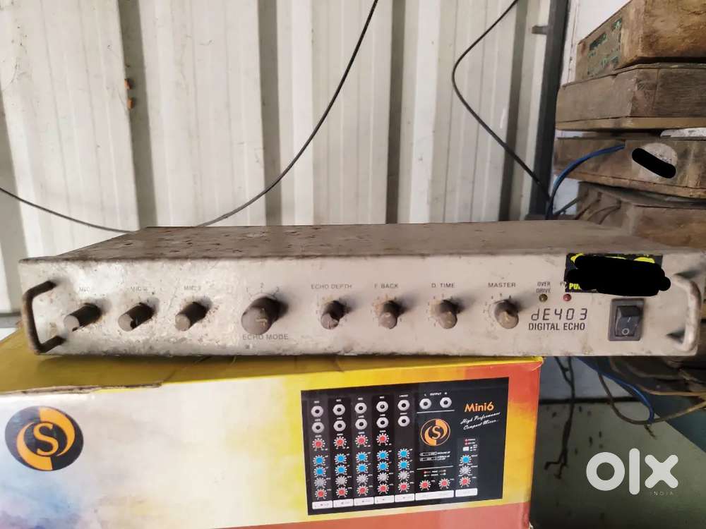 Ahuja Stranger digital echo mixer