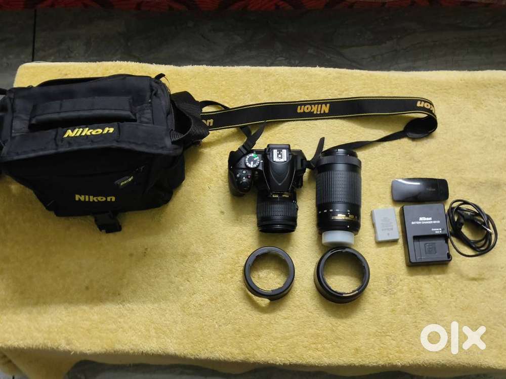 Nikon D3400 DSLR Kit – Excellent Condition