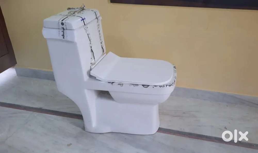 Clayplus 105 - Premium grade ceramic floor Mounted western Commode