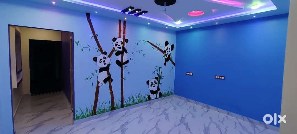 Three floor building near surya techno school back side