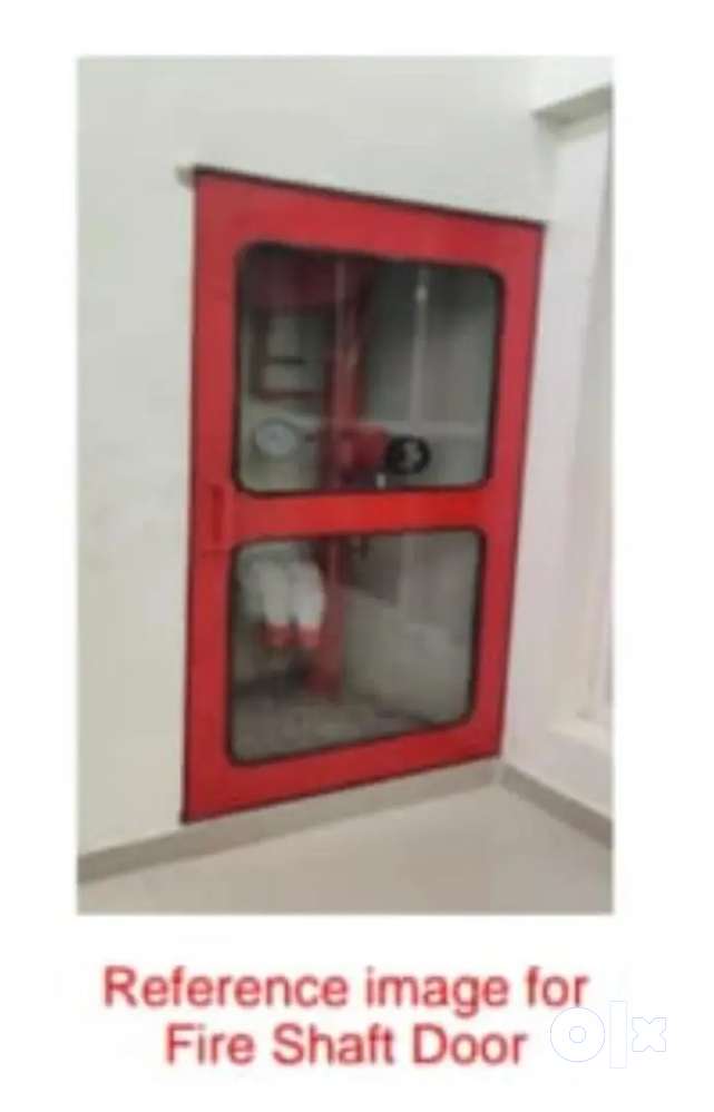 Fire extinguisher and fire alarm system