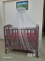Baby Cot + Junior Bed