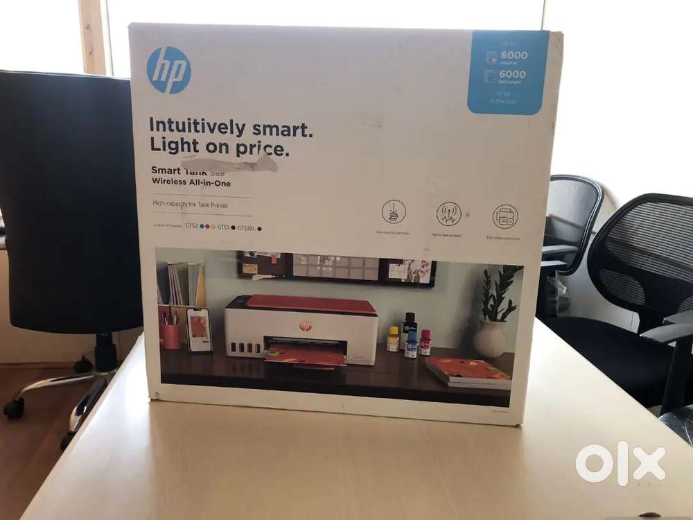 HP Smart Printer seal pack brand new