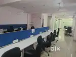 2 Cabin's with Conference cabin or Workstation's fully furnished