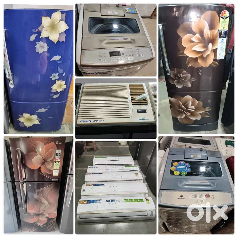 5 YEAR WARRANTY_ FRIDGE_ WASHING MACHINE_ AC_ FREE DELIVERY