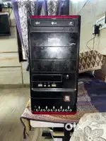 Cpu with Led ,keyboard and mouse