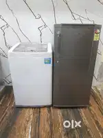 *8*Croma latest refrigerator & lg turbodrum washing machine*8*