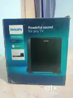Philips HTL1040 soundbar speaker with sub-woofer for sale.
