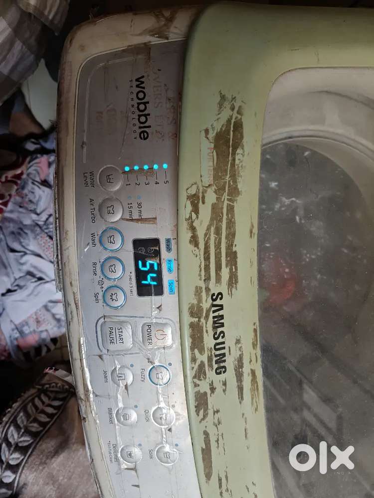 Samsung 6 kg Fully Automatic Top Load Washing Machine